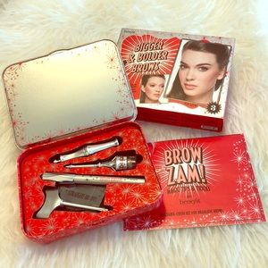 NEW! Benefit Bigger & Bolder Brows Kit #3
